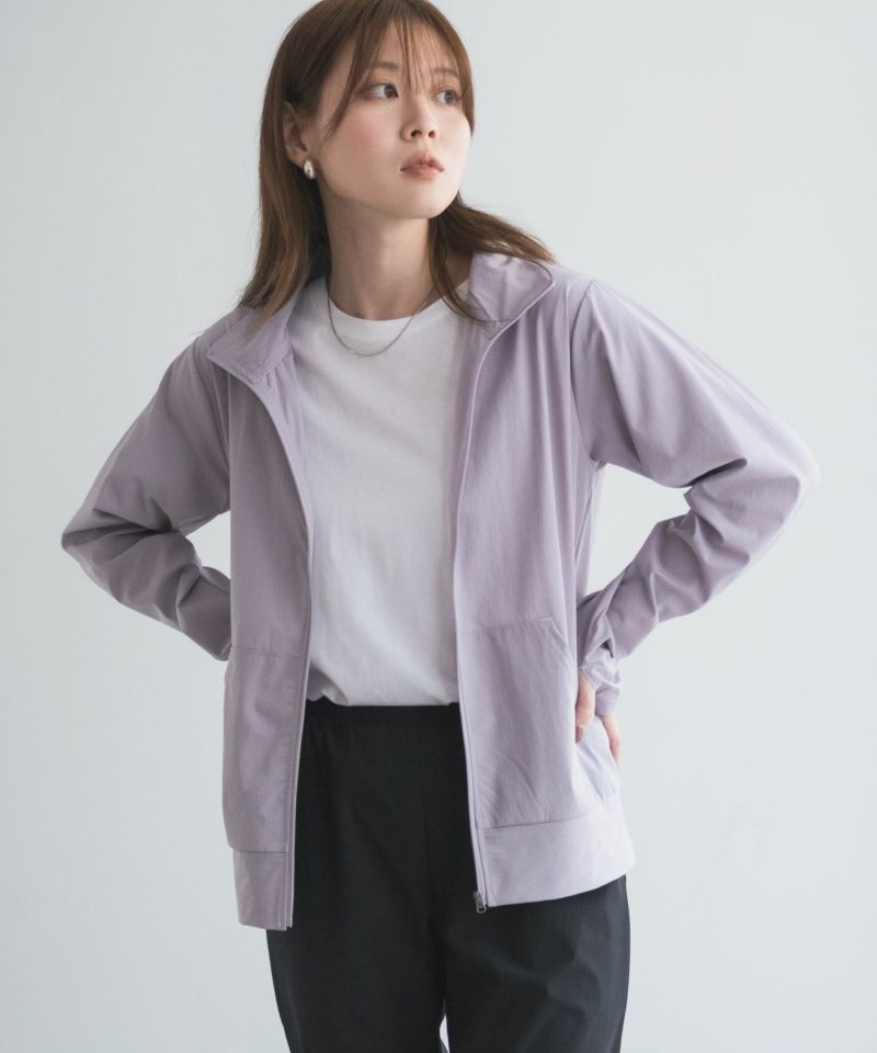 nAvy ラッシュガード ジップスタンド レディース商品画像-16