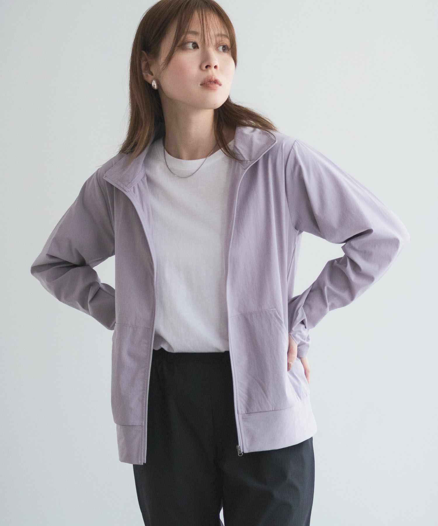 nAvy ラッシュガード ジップスタンド レディース商品サムネイル-16