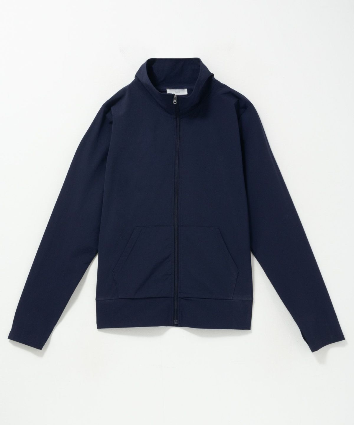 nAvy ラッシュガード ジップスタンド レディース