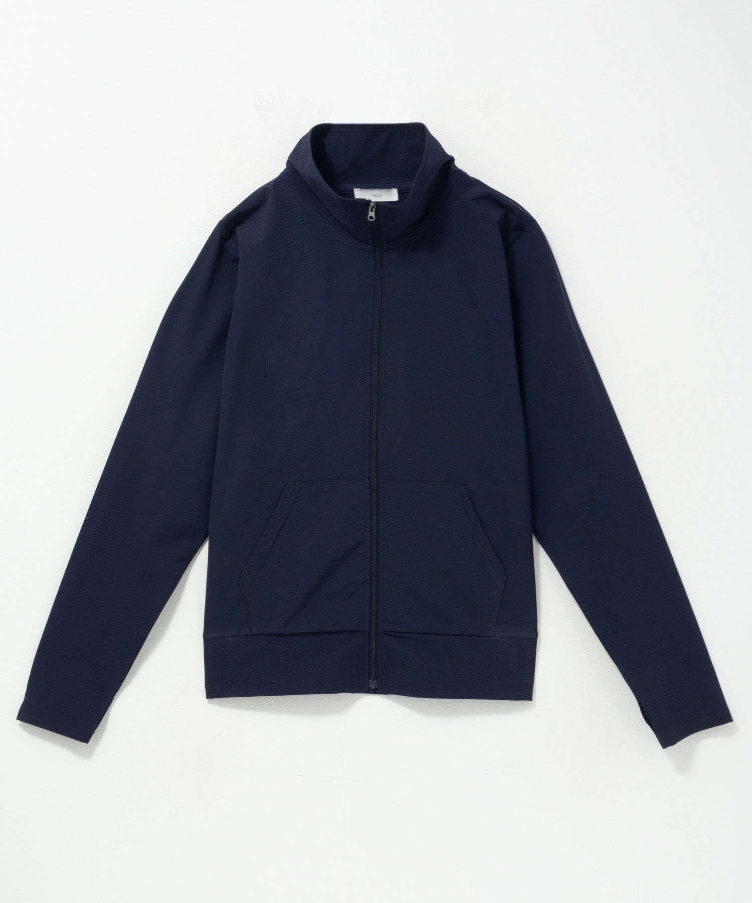 nAvy ラッシュガード ジップスタンド レディース