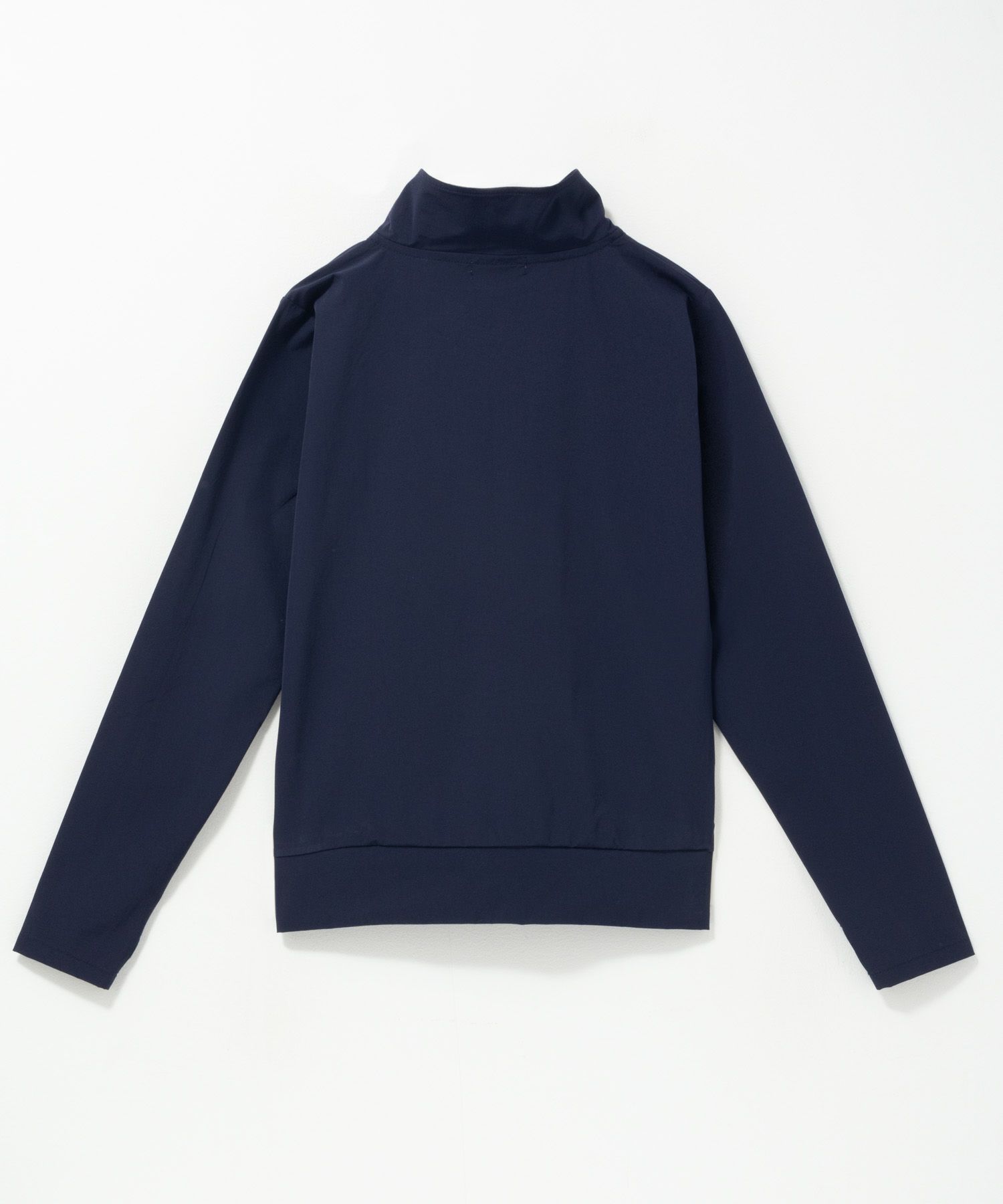 nAvy ラッシュガード ジップスタンド レディース