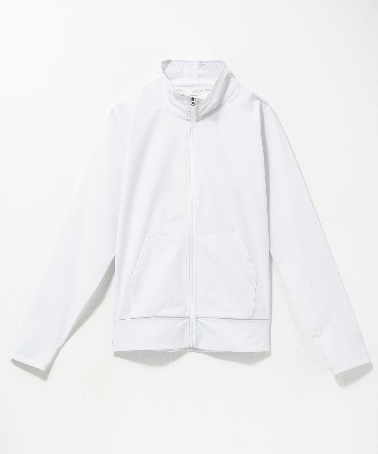 nAvy ラッシュガード ジップスタンド レディース