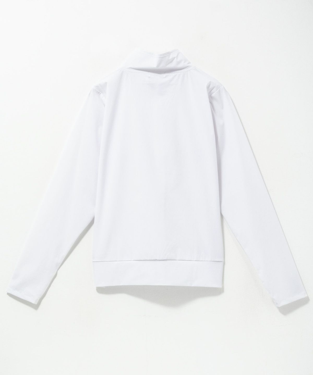 nAvy ラッシュガード ジップスタンド レディース