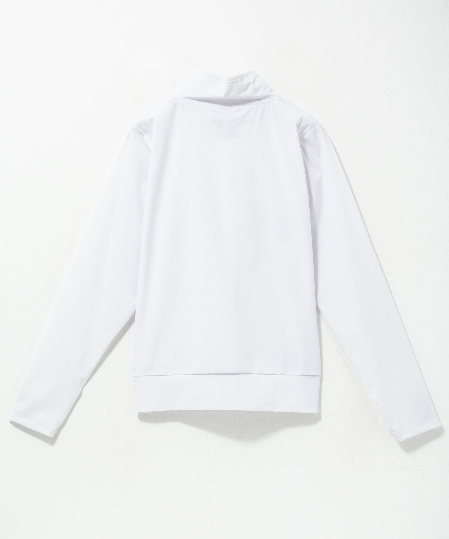 nAvy ラッシュガード ジップスタンド レディース