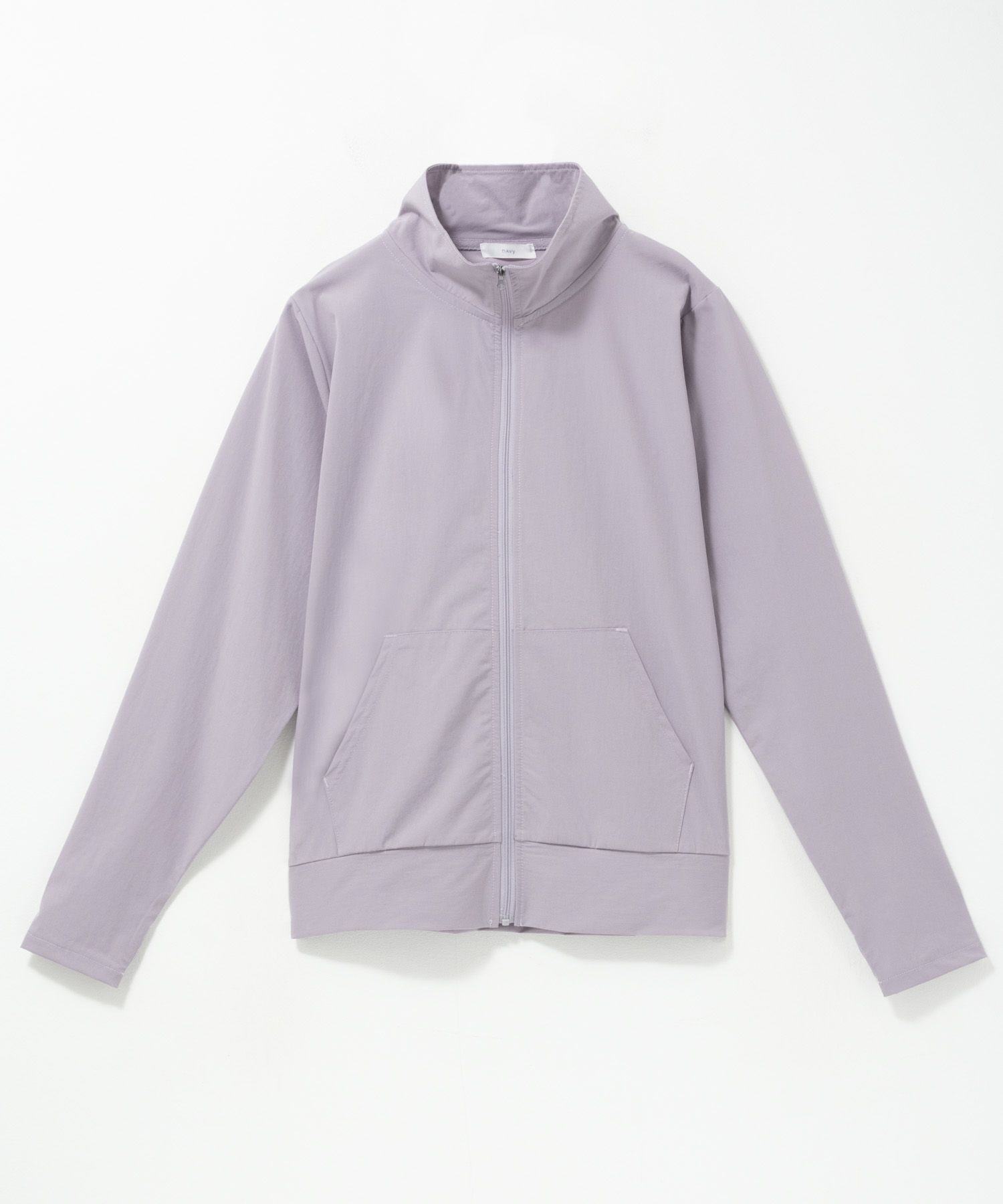 nAvy ラッシュガード ジップスタンド レディース
