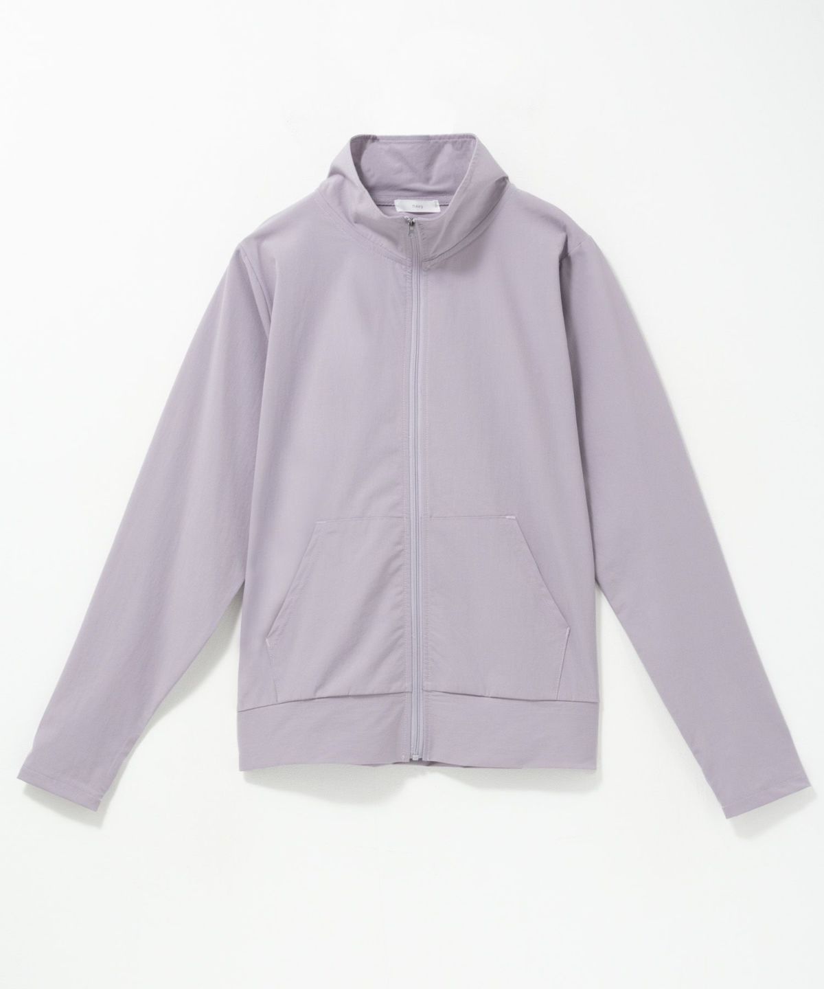 nAvy ラッシュガード ジップスタンド レディース