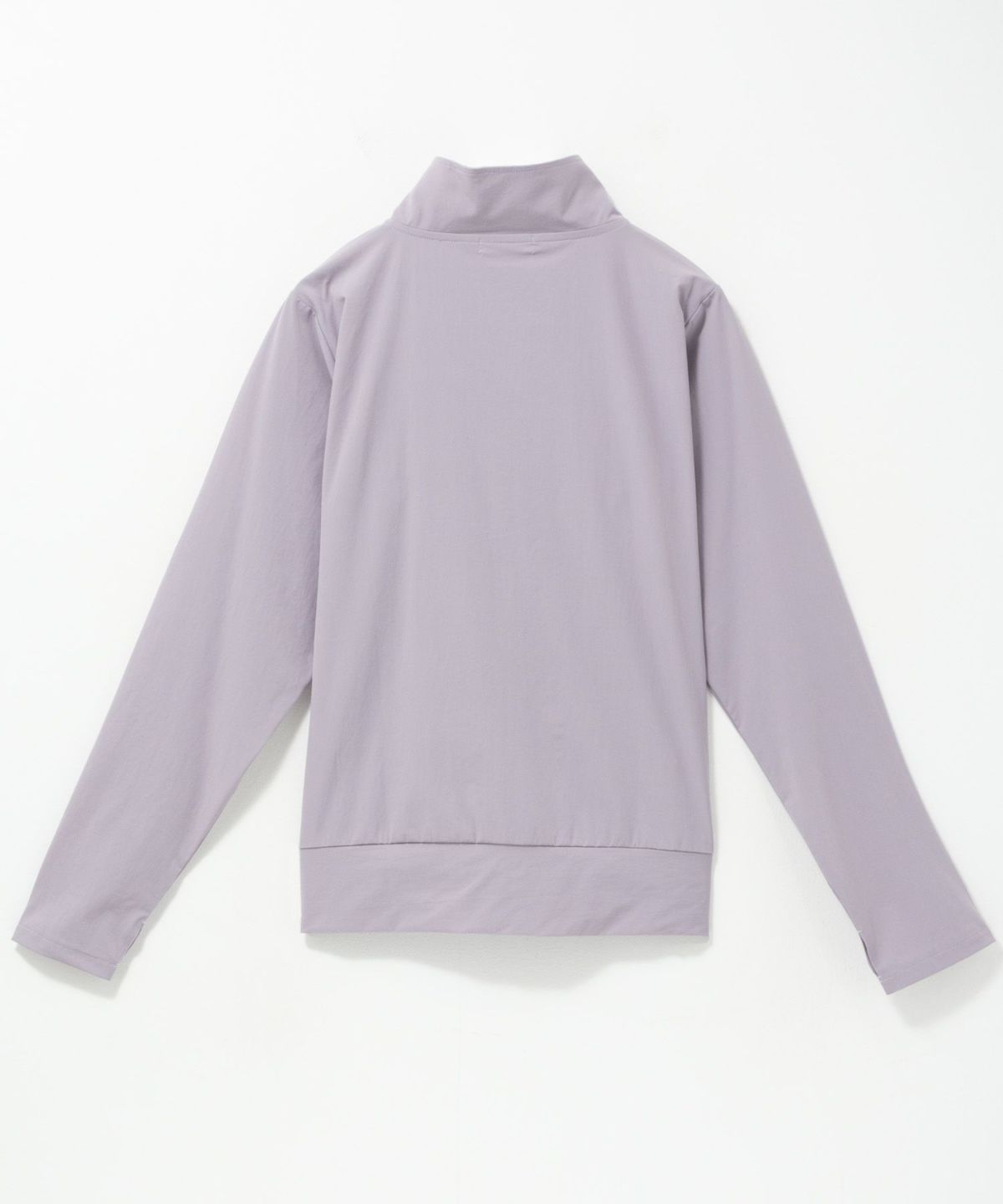 nAvy ラッシュガード ジップスタンド レディース