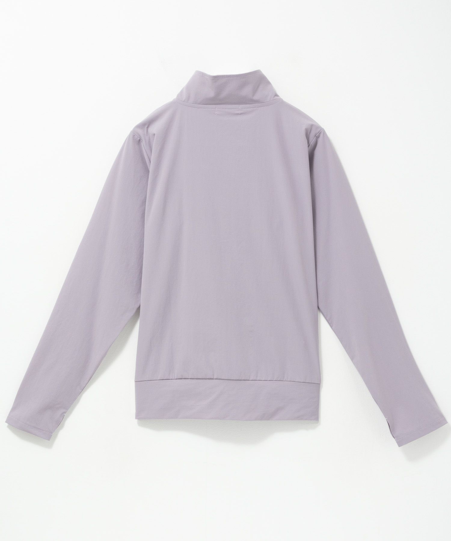 nAvy ラッシュガード ジップスタンド レディース