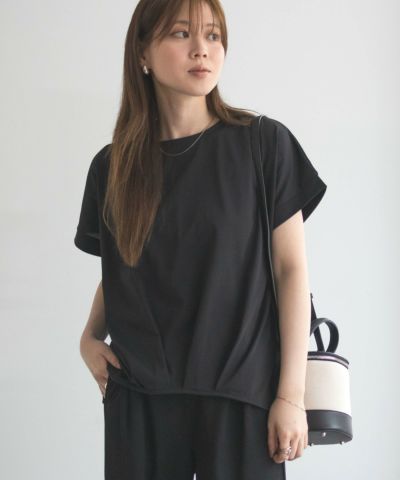 nAvy SARARI 裾タックプルオーバー レディース ネコポス 対応商品