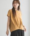 nAvy SARARI 裾タックプルオーバー レディース ネコポス 対応商品