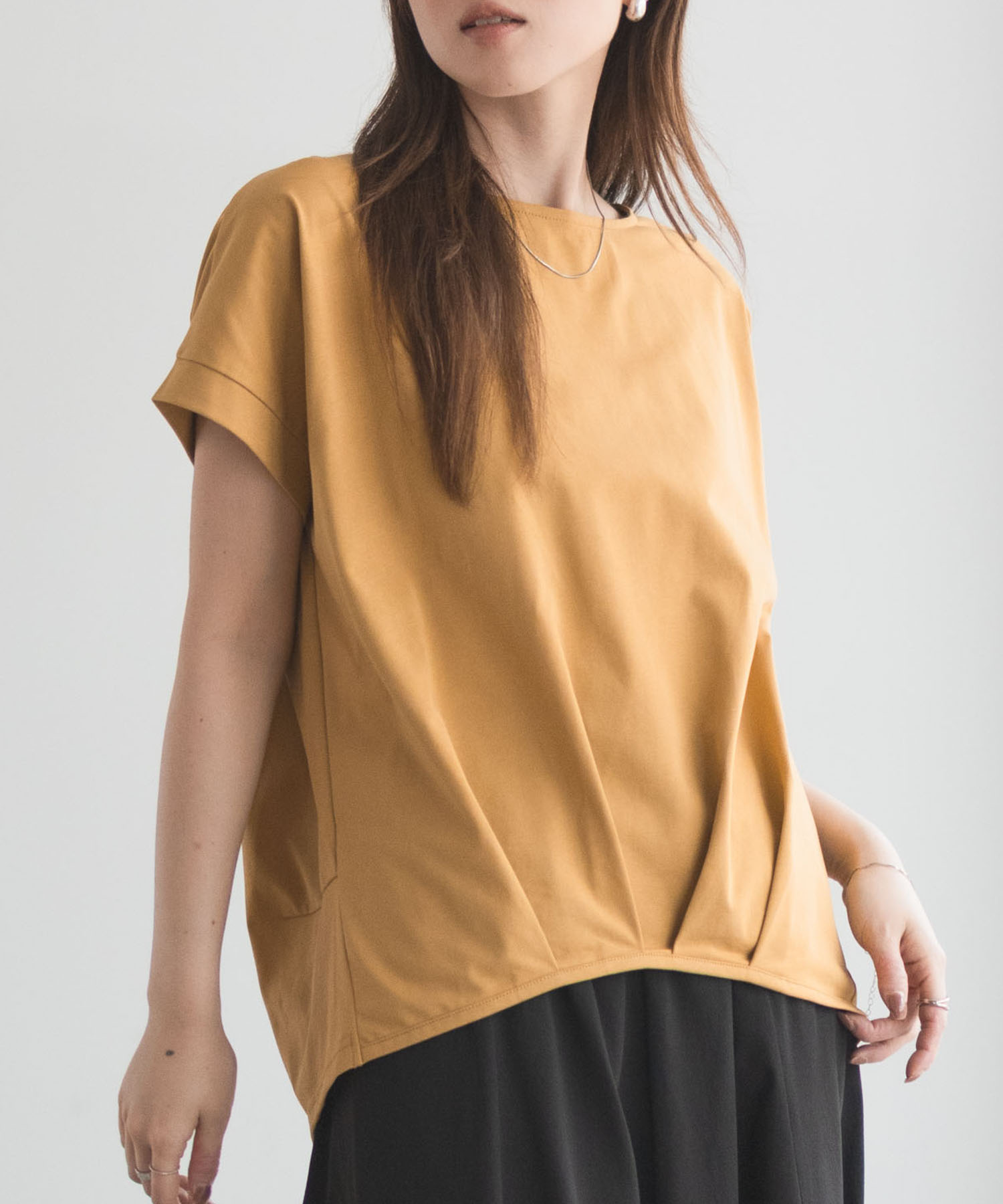 nAvy SARARI 裾タックプルオーバー レディース ネコポス 対応商品