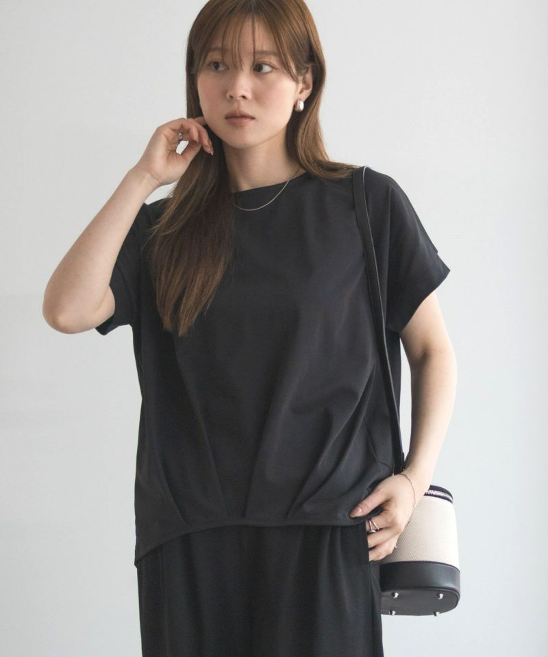 nAvy  SARARI 裾タックプルオーバー レディース メール便 対応商品商品画像-6