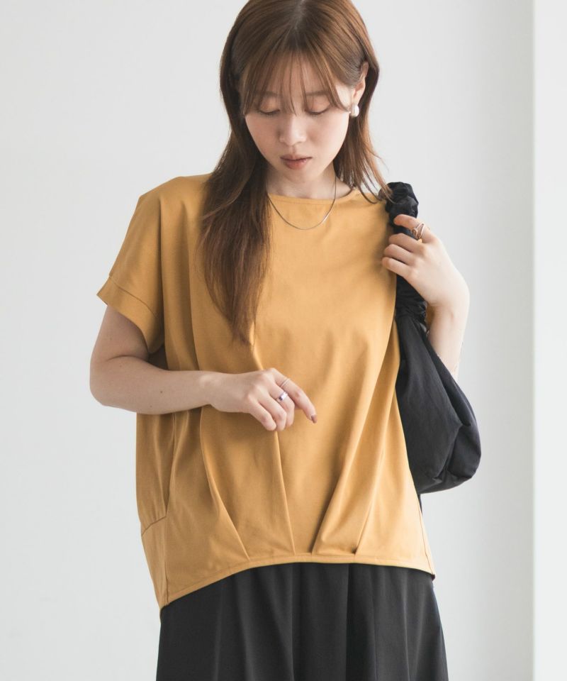 nAvy  SARARI 裾タックプルオーバー レディース メール便 対応商品商品画像-13