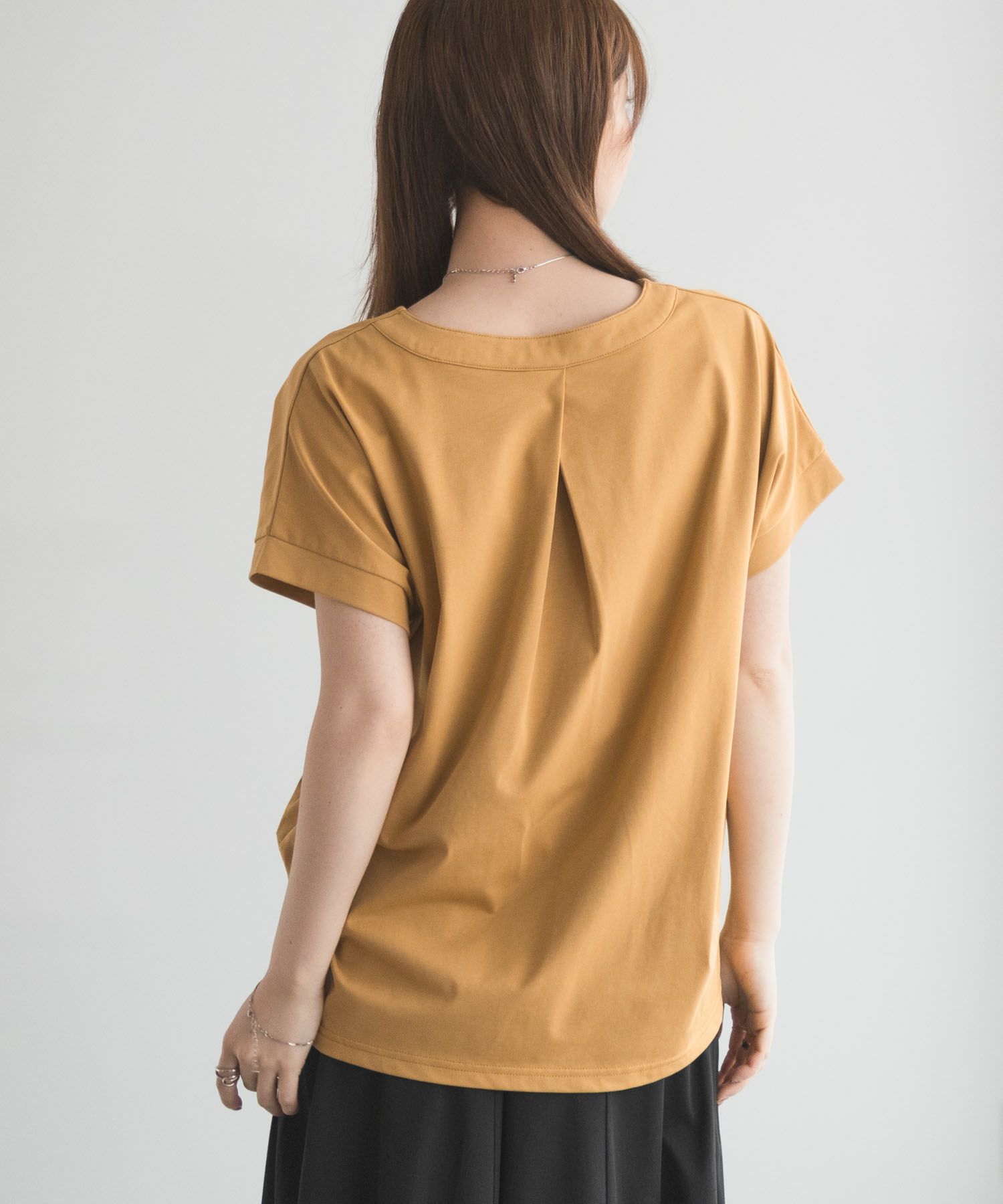 nAvy SARARI 裾タックプルオーバー レディース ネコポス 対応商品