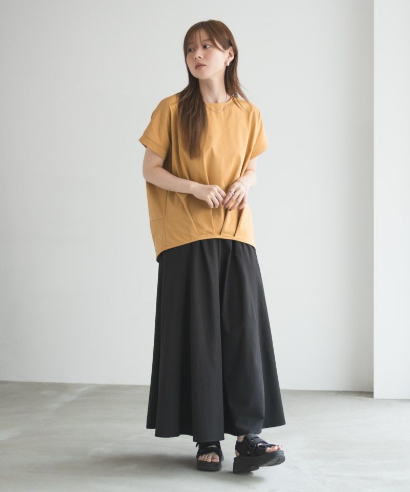 nAvy  SARARI 裾タックプルオーバー レディース メール便 対応商品商品画像-15