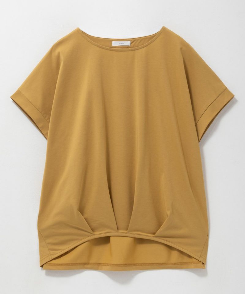 nAvy  SARARI 裾タックプルオーバー レディース メール便 対応商品商品画像-23