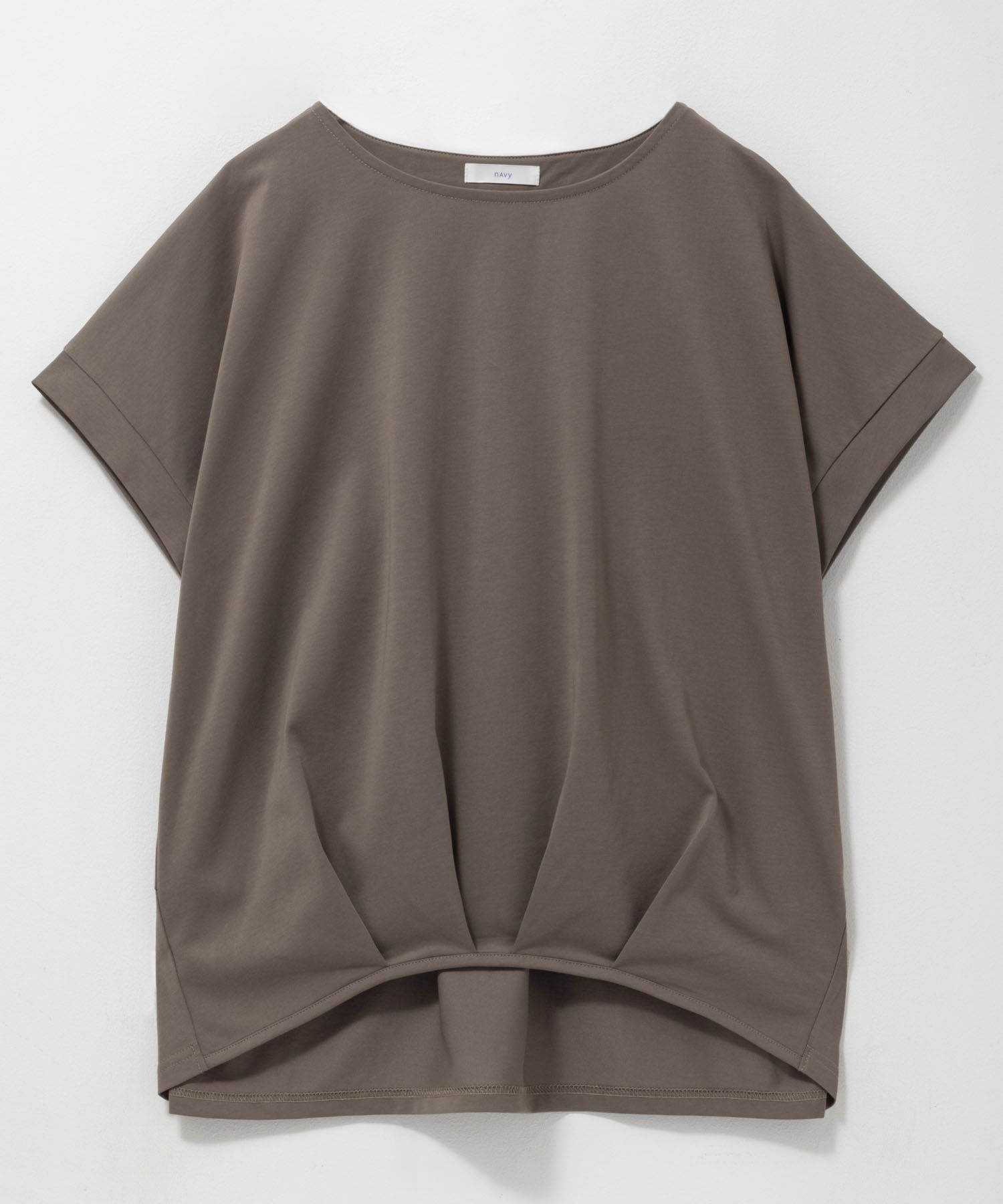 nAvy SARARI 裾タックプルオーバー レディース ネコポス 対応商品