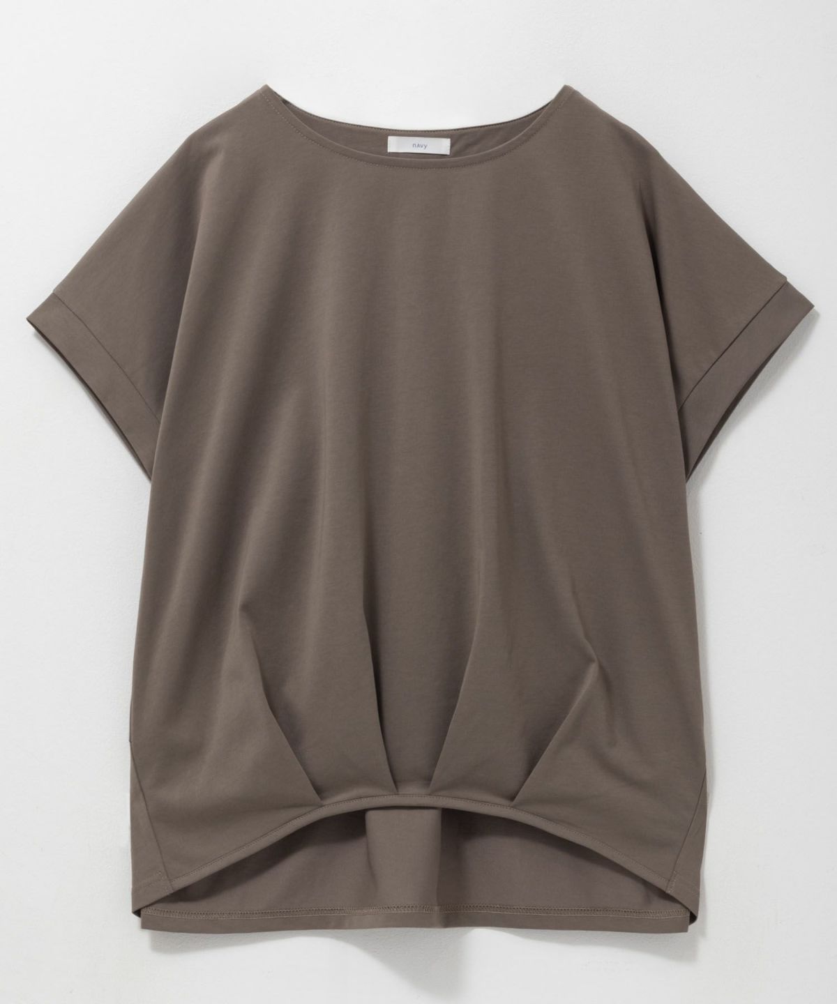 nAvy SARARI 裾タックプルオーバー レディース ネコポス 対応商品