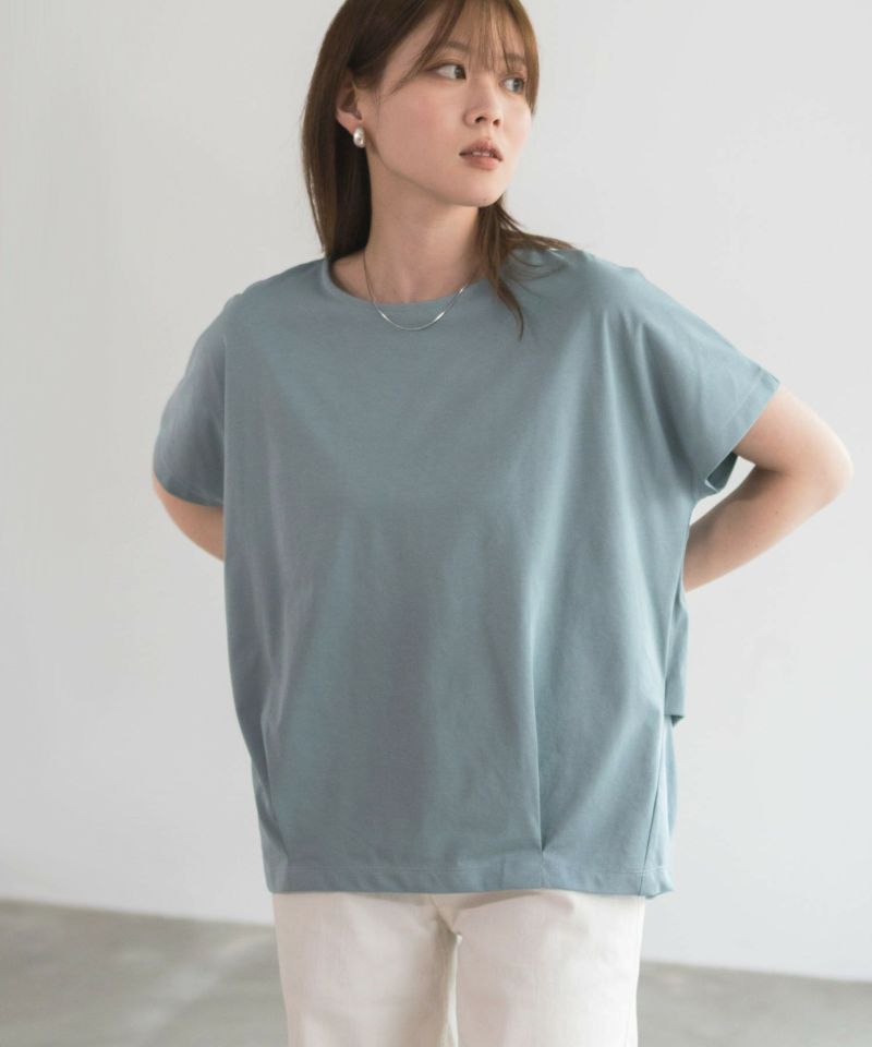 nAvy  SARARI 裾切替プルオーバー レディース メール便 対応商品商品画像-1