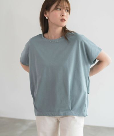 [期間限定価格]nAvy  SARARI 裾切替プルオーバー レディース ネコポス 対応商品