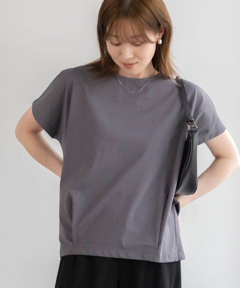 nAvy  SARARI 裾切替プルオーバー レディース メール便 対応商品商品画像-2