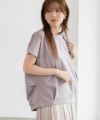 nAvy SARARI 裾切替プルオーバー レディース ネコポス 対応商品