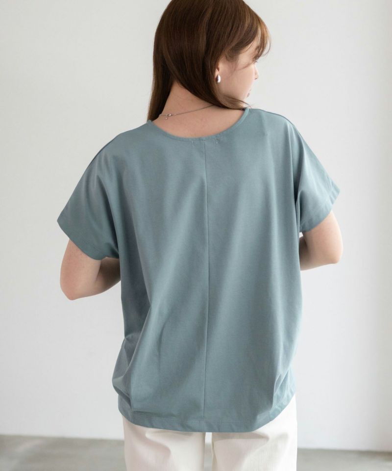 nAvy  SARARI 裾切替プルオーバー レディース メール便 対応商品商品画像-8