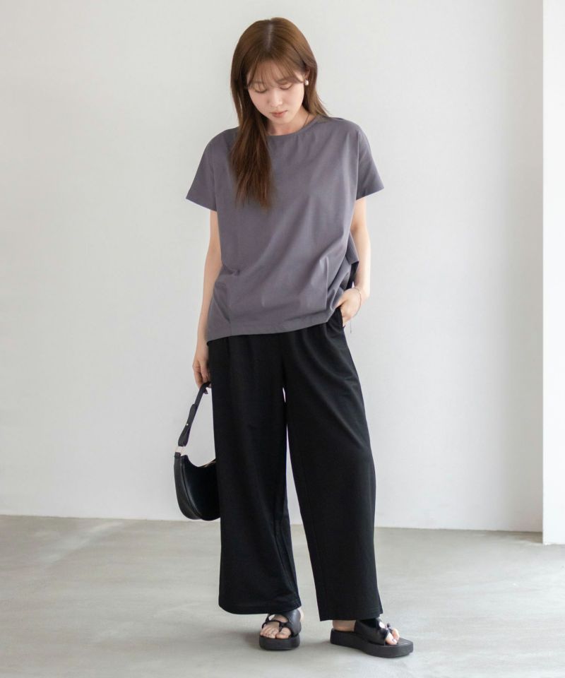 nAvy  SARARI 裾切替プルオーバー レディース メール便 対応商品商品画像-13