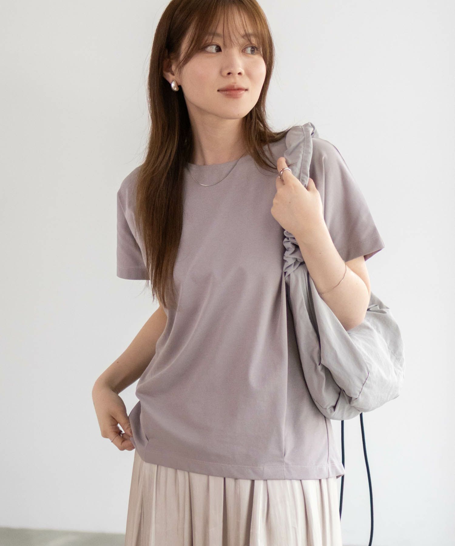 nAvy  SARARI 裾切替プルオーバー レディース メール便 対応商品商品画像-16