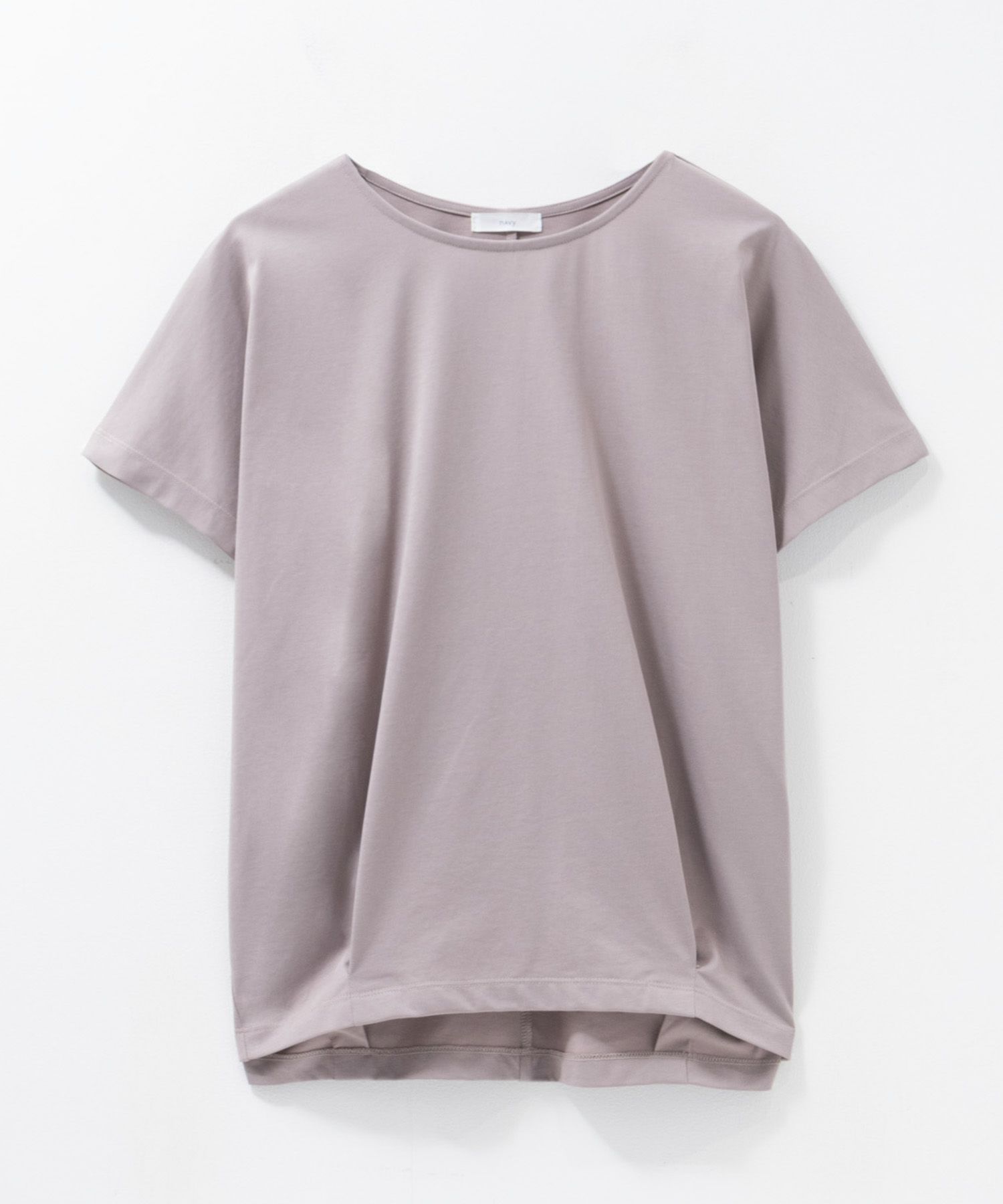 nAvy SARARI 裾切替プルオーバー レディース ネコポス 対応商品