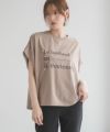 HusHusH パール使いプリントドルマンTシャツ レディース ネコポス 対応商品