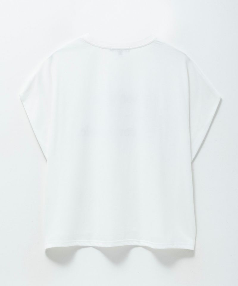 HusHusH  パール使いプリントドルマンTシャツ レディース メール便 対応商品商品画像-25