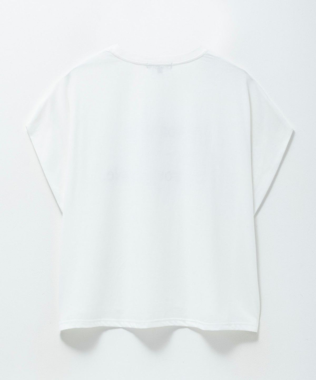 HusHusH パール使いプリントドルマンTシャツ レディース ネコポス 対応商品