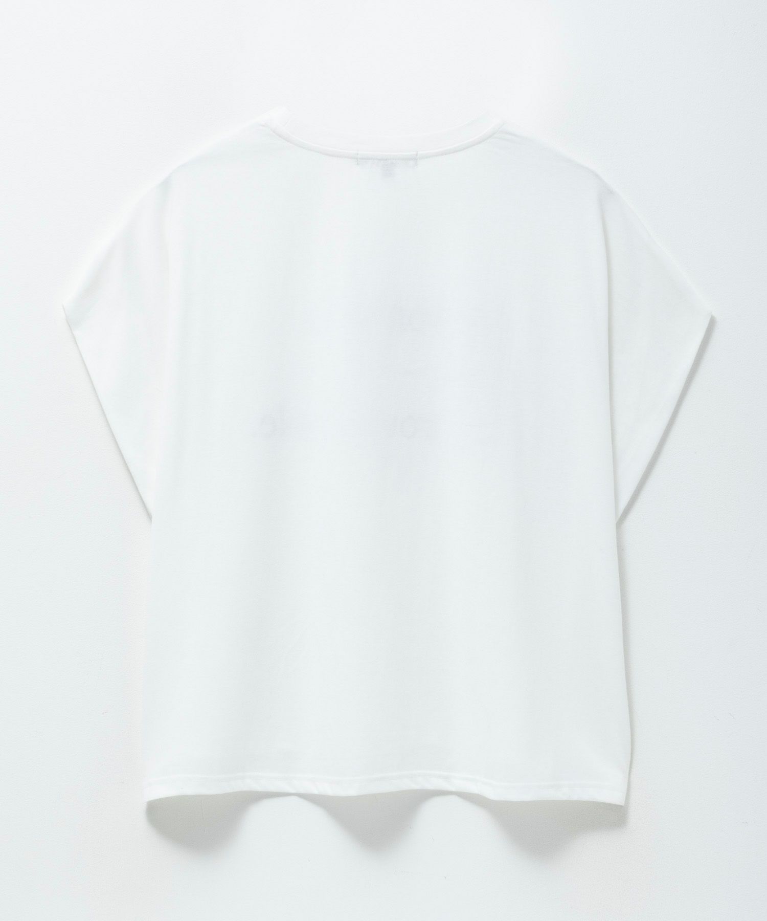 HusHusH パール使いプリントドルマンTシャツ レディース ネコポス 対応商品