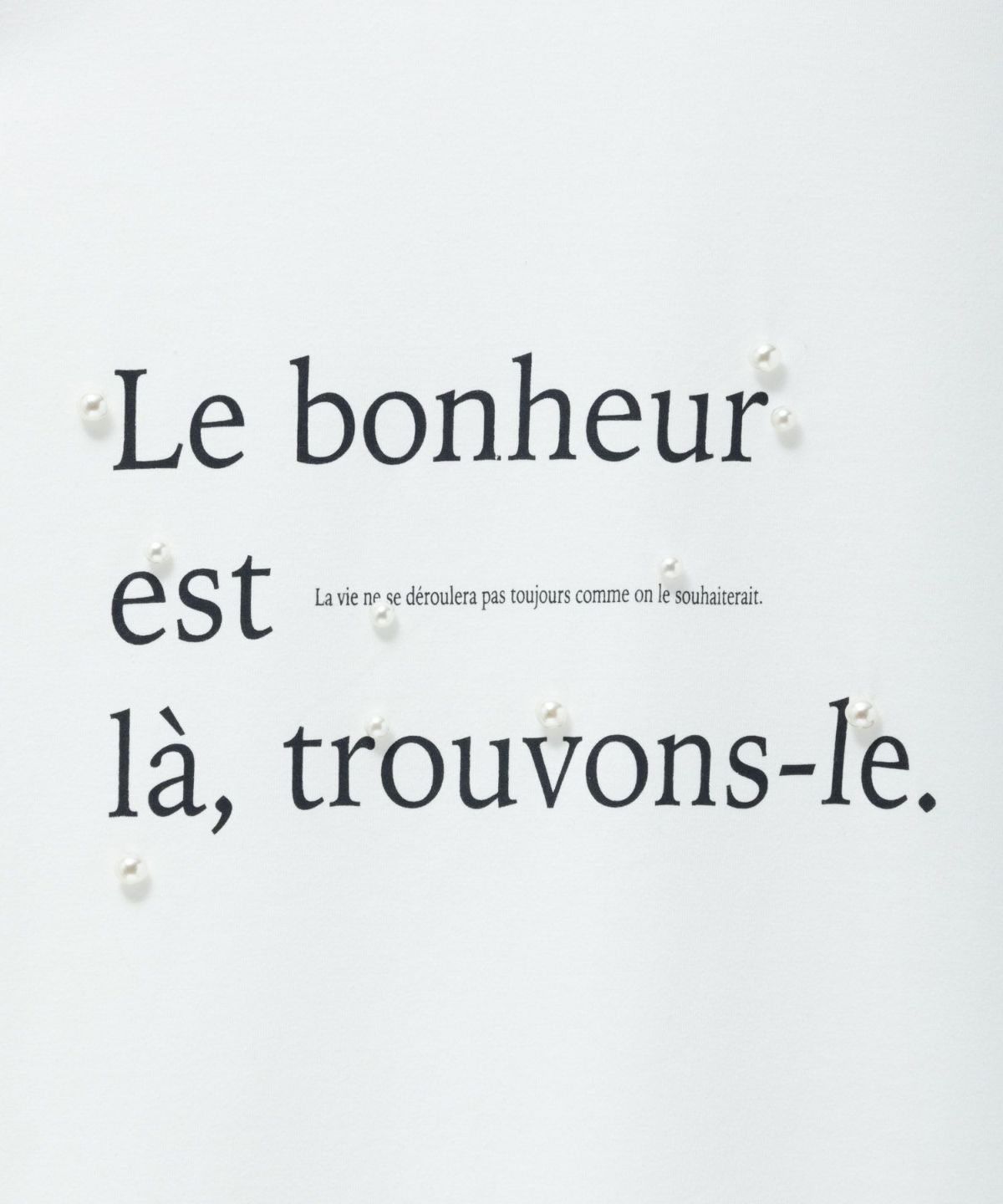 HusHusH パール使いプリントドルマンTシャツ レディース ネコポス 対応商品