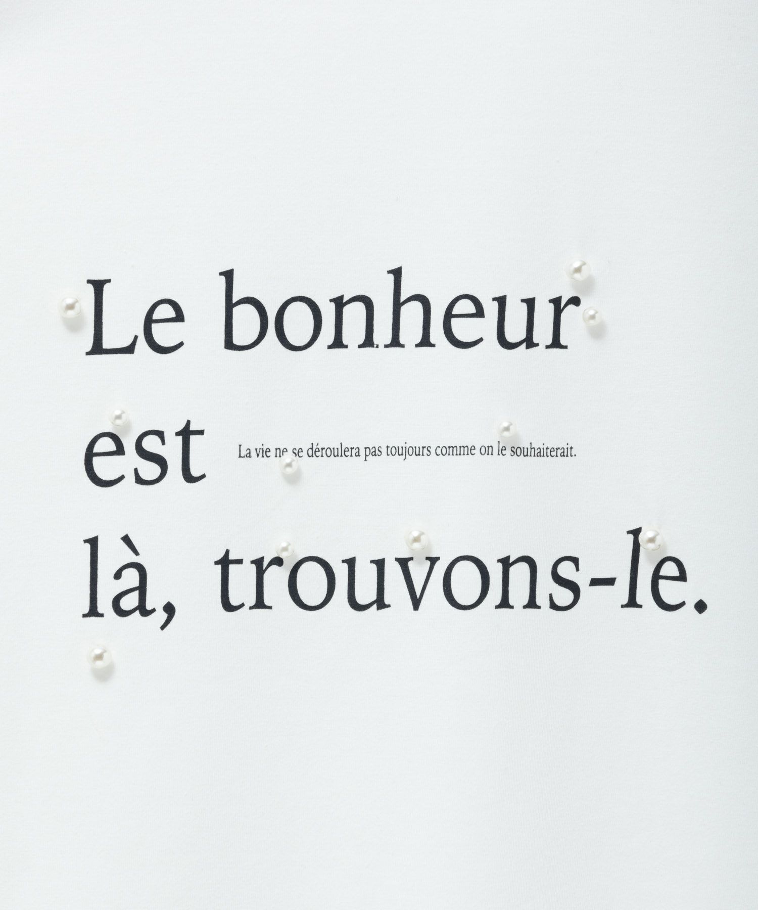 HusHusH パール使いプリントドルマンTシャツ レディース ネコポス 対応商品