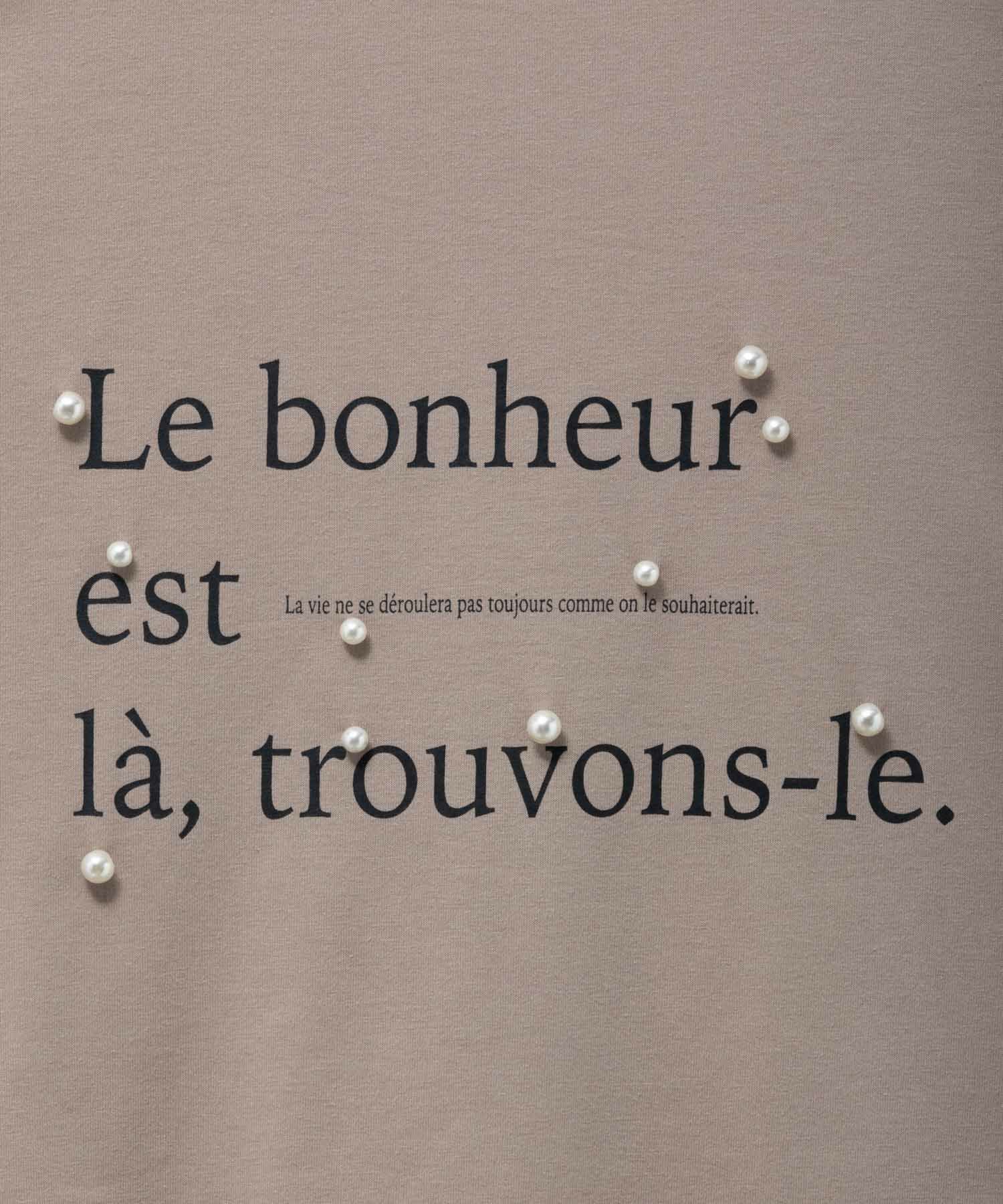 HusHusH  パール使いプリントドルマンTシャツ レディース メール便 対応商品商品画像-35