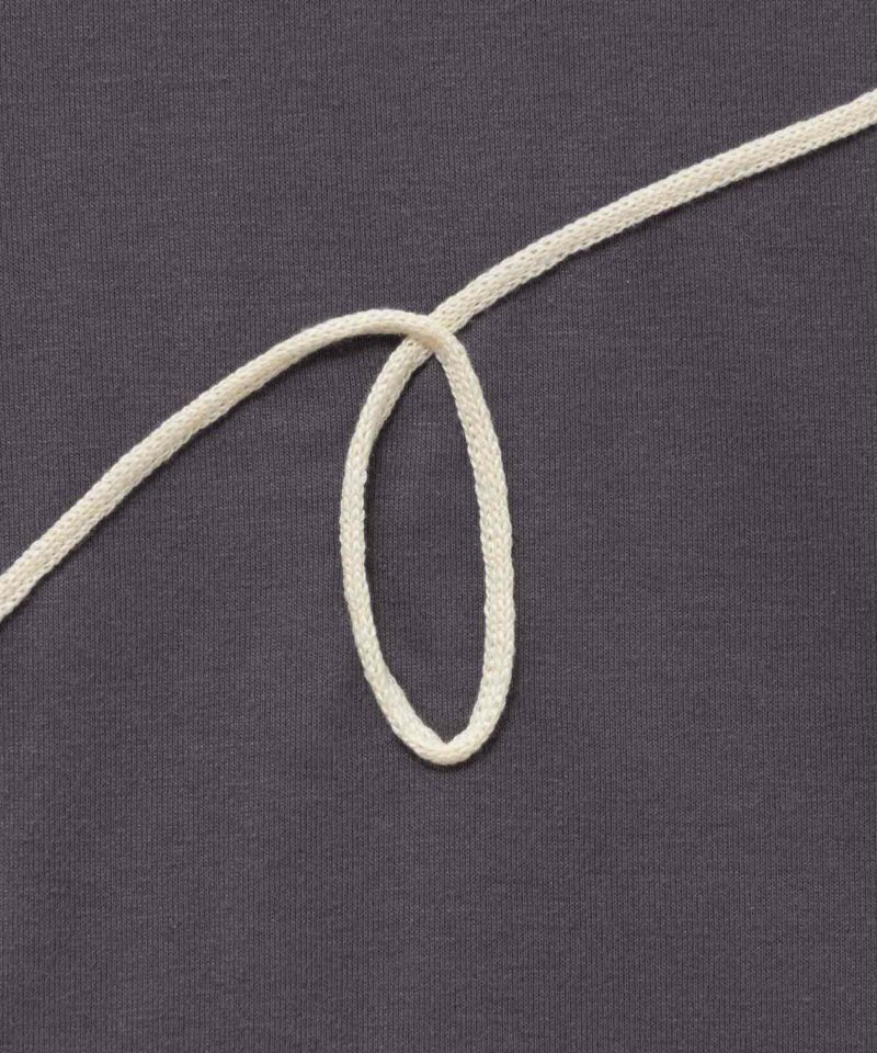 HusHusH  コード刺繍Tシャツ レディース メール便 対応商品商品画像-27