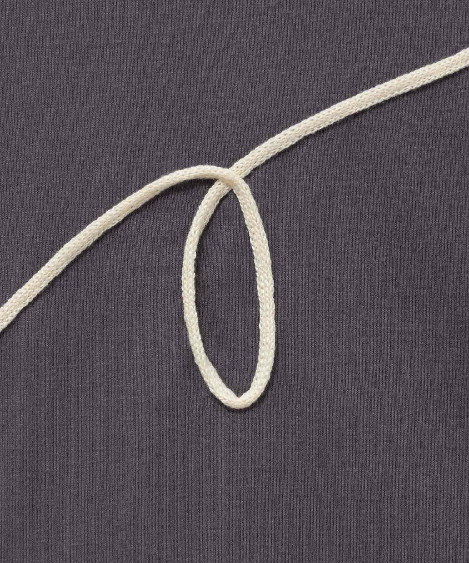 HusHusH コード刺繍Tシャツ レディース メール便 対応商品商品画像-27