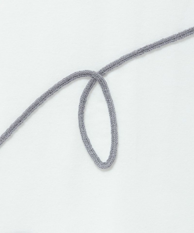 HusHusH コード刺繍Tシャツ レディース メール便 対応商品商品画像-28