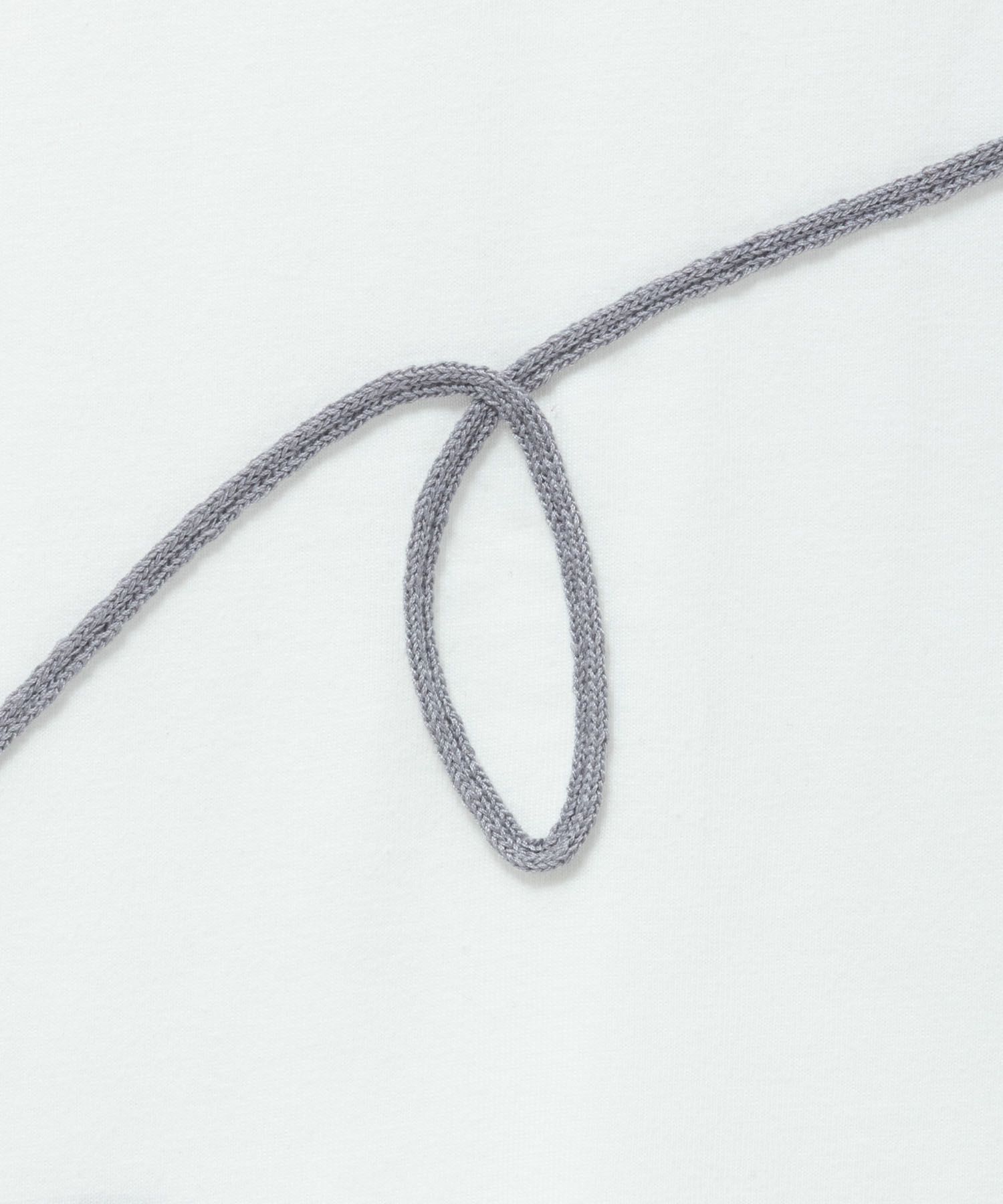 HusHusH コード刺繍Tシャツ レディース メール便 対応商品商品サムネイル-28