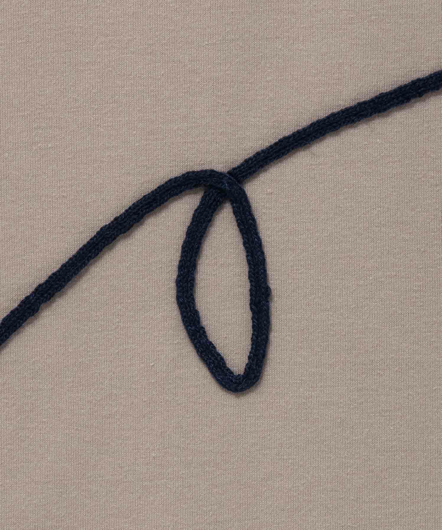 HusHusH コード刺繍Tシャツ レディース メール便 対応商品商品サムネイル-29