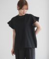 HusHusH 布帛フリルTシャツ レディース ネコポス 対応商品