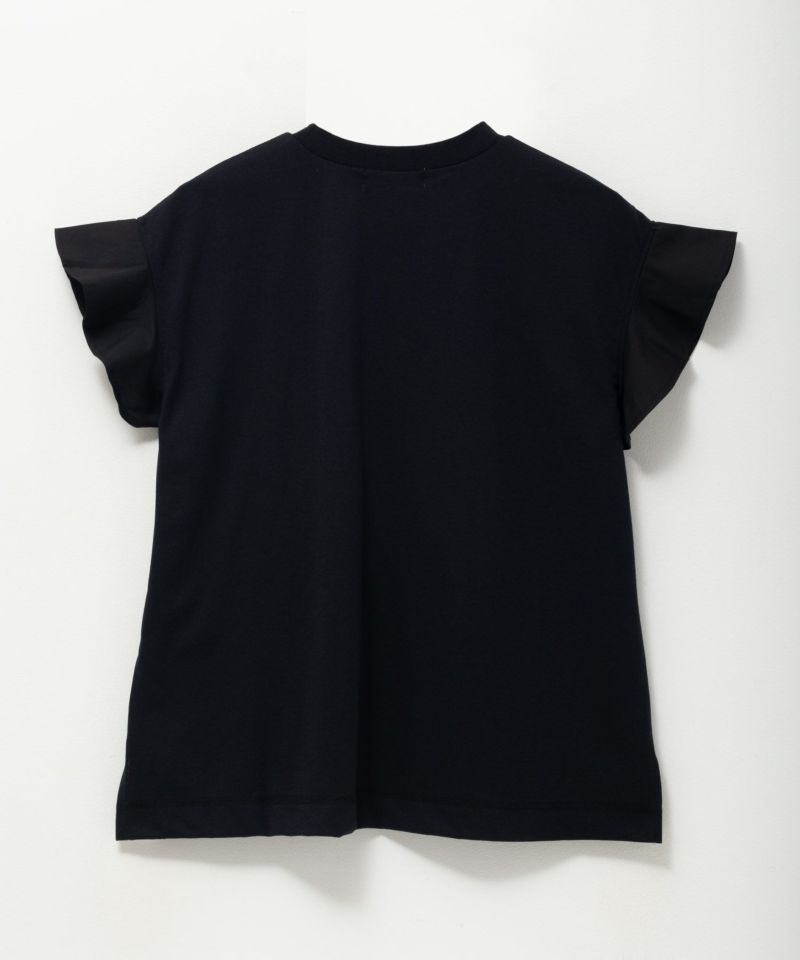 HusHusH  布帛フリルTシャツ レディース メール便 対応商品商品画像-19