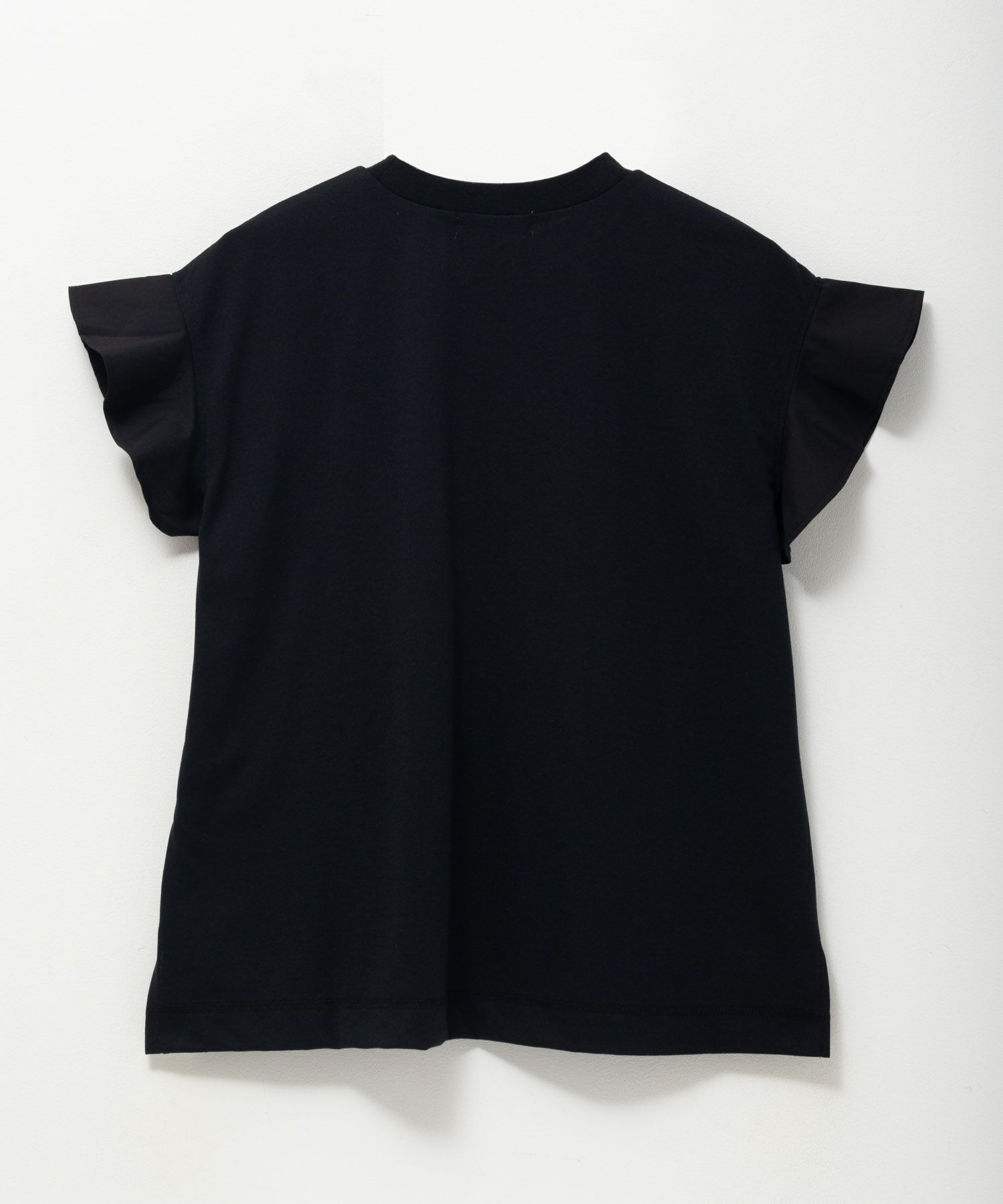 HusHusH 布帛フリルTシャツ レディース メール便 対応商品商品画像-19