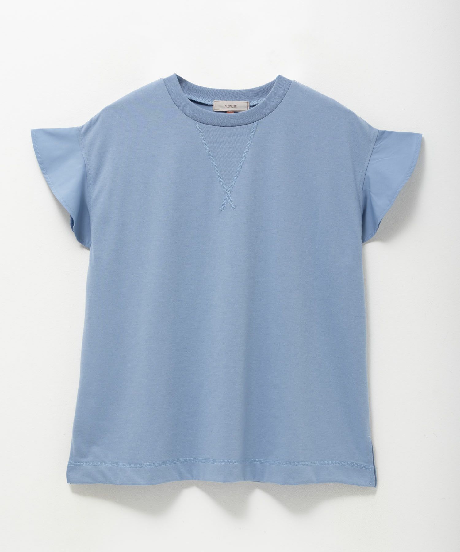 HusHusH  布帛フリルTシャツ レディース メール便 対応商品商品画像-22