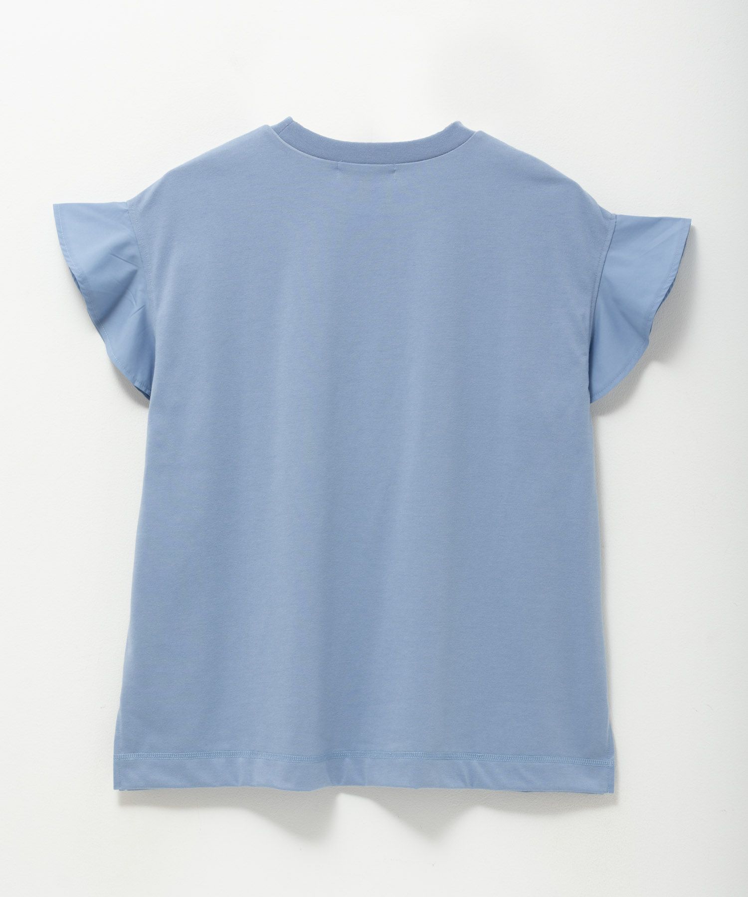 HusHusH 布帛フリルTシャツ レディース メール便 対応商品商品画像-23