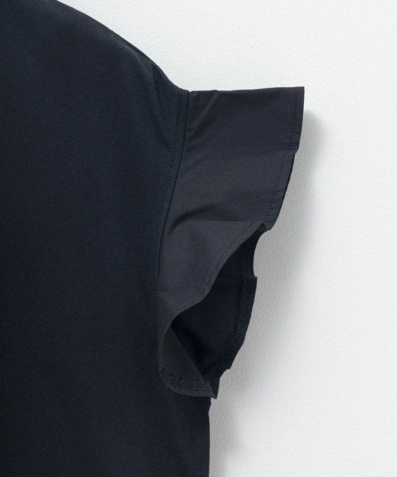 HusHusH  布帛フリルTシャツ レディース メール便 対応商品商品画像-24