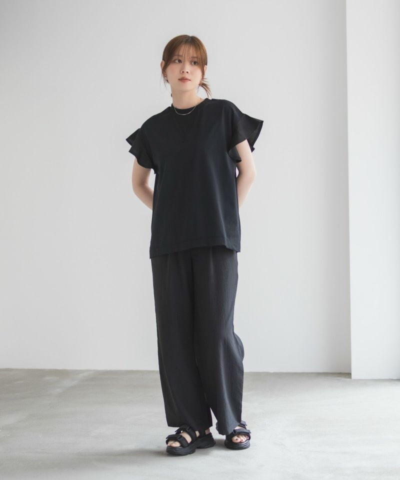 raspail ルーズフィットTシャツ　ラスパイユ BRILL ブリル BRILL｜【raspail】ロゴスウェット | Rakuten Fashion(楽天