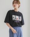 HusHusH  フォトプリントTシャツ レディース メール便 対応商品商品サムネイル-11